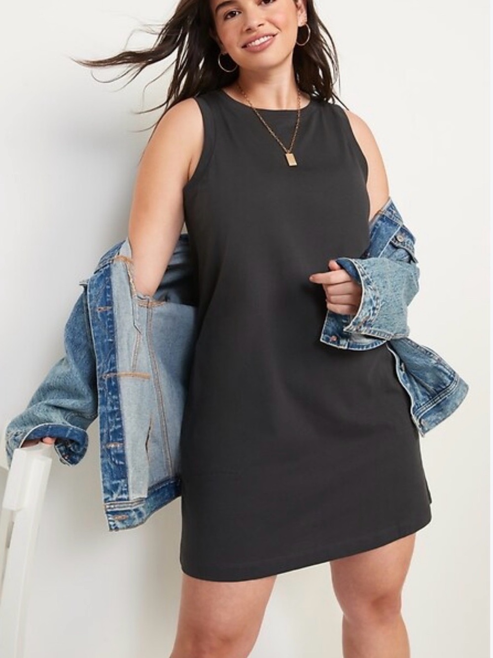 Old Navy Jersey Mini A Line Dress XS NWT